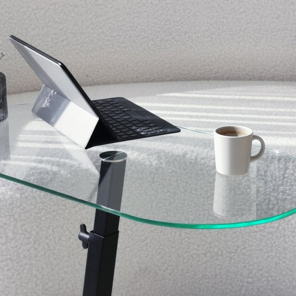 Table basse Lungo 70 x 35 cm - Noir Table basse Lungo 70 x 35 cm - Noir