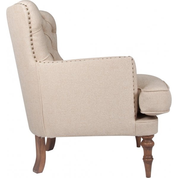 Fauteuil New London - Ecru