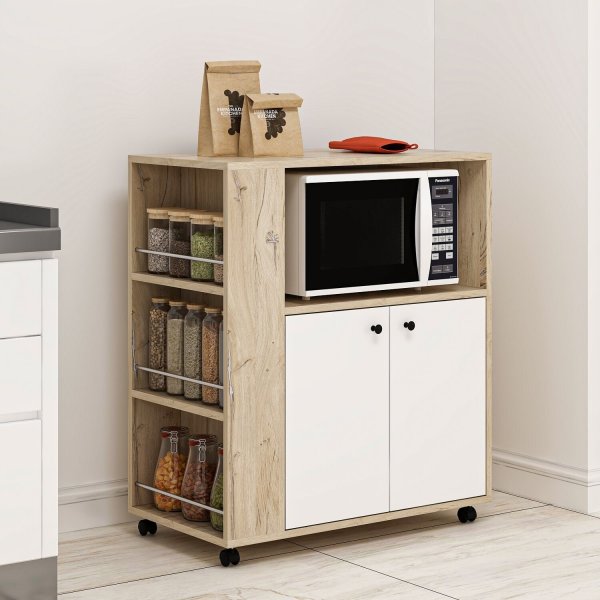 Armoire Clara - Blanc Armoire Clara - Blanc