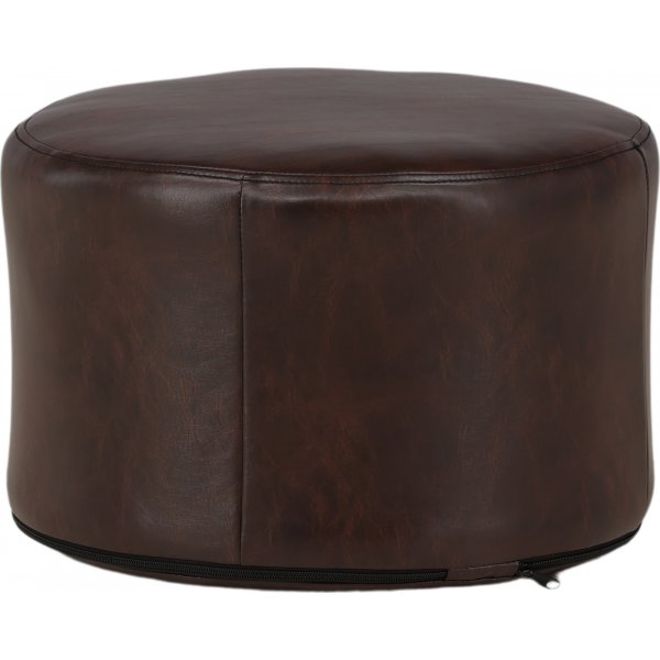 Eastport sittpuff - Brun PU