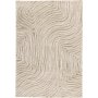 Medium vloerkleed 230 x 160 cm - Beige/ivoor