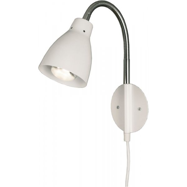 Sarek vgglampa - Vit