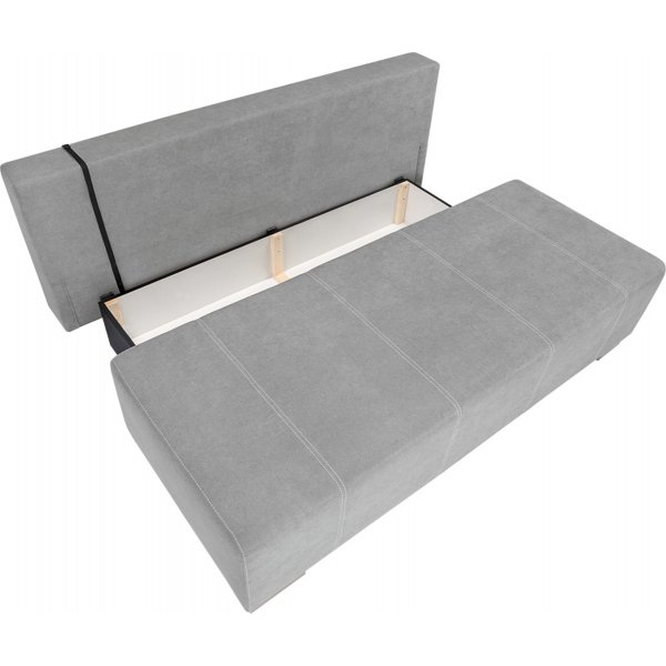 Street 3-sits bäddsoffa - Grå Street 3-sits bäddsoffa - Grå