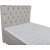 Sömnen kontinentalsäng 5-zons 120 cm inkl sänggavel - Valfri färg