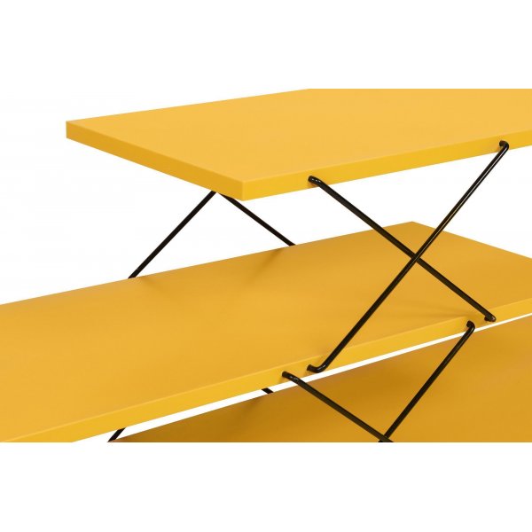 Banc multimdia Zigzag - Jaune