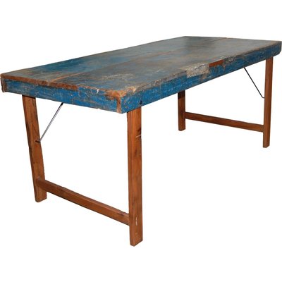 Vnersborg vikbart matbord 150-170 cm - Vintage bl