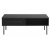 Meny svart soffbord med lda 110x60 cm