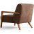 Fauteuil Lyke - Marron