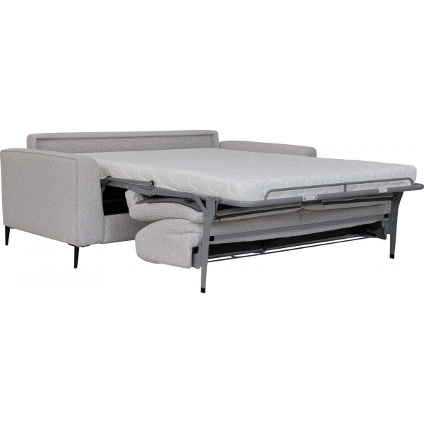 Bddsoffa Gotland , framt bddad soffa