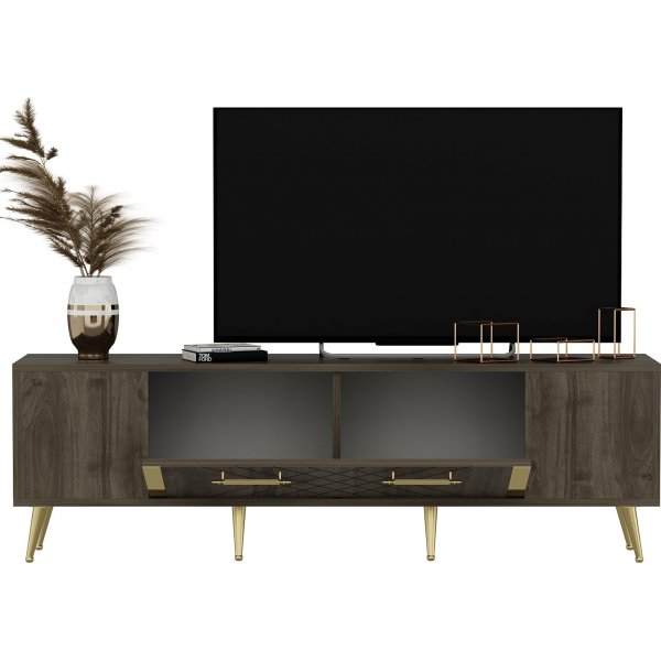 Deta mediabank - Walnoot/goud Deta mediabank - Walnoot/goud