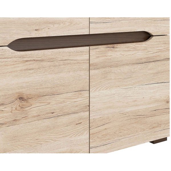 Brynolf garderob - Whitewash oak Brynolf garderob - Whitewash oak