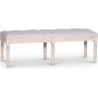 Cholet sittbnk Bredd 120 cm - Antik finish / Linne