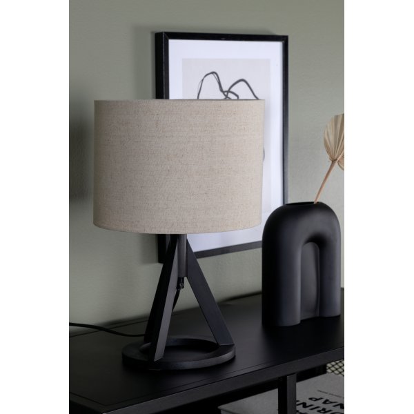 Lampe à poser Anatoli - Noir Lampe à poser Anatoli - Noir