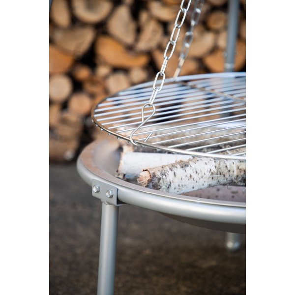 Cheminée Ukunda - Argent Cheminée Ukunda - Argent