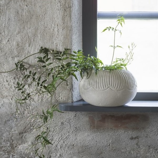 Danillo vas 22 x 14 cm - Creme Danillo vas 22 x 14 cm - Creme