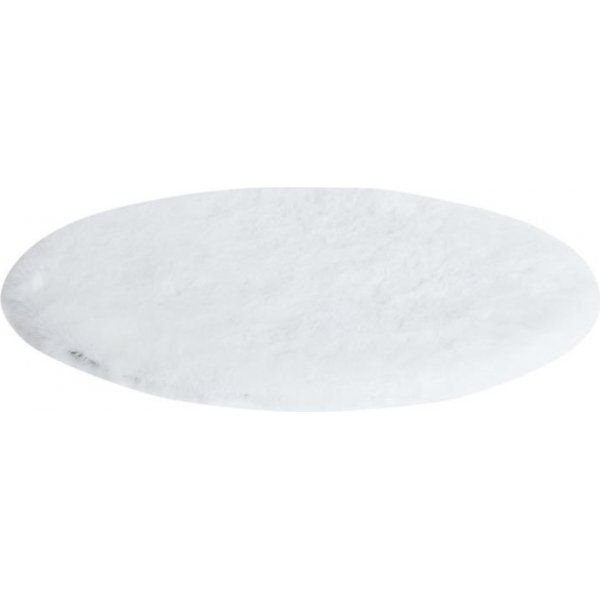 Softy stolsdyna med antiglid - Vit