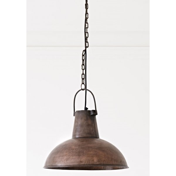 Taklampa koppar 40