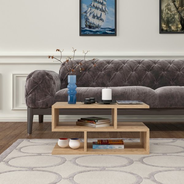 Loreana soffbord 40 x 35 cm - Ek Loreana soffbord 40 x 35 cm - Ek