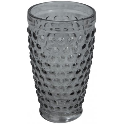 Bubbel drinkglas (rökfärgat glas) 400ml - 6-pack