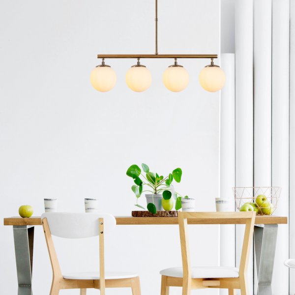 Fasett taklampa 10435 - Vintage/vit Fasett taklampa 10435 - Vintage/vit