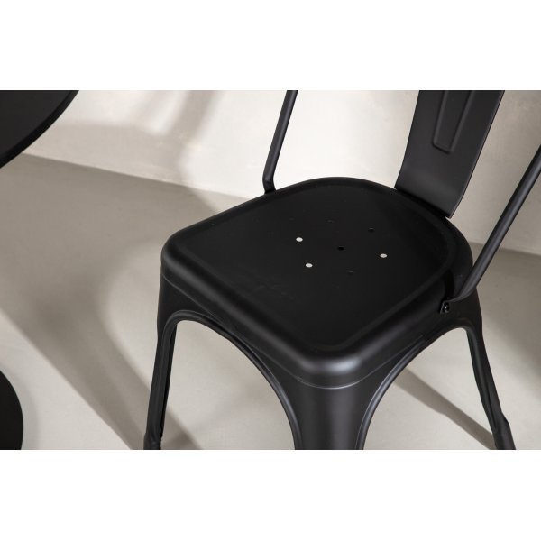 Tempe matstol - Svart Tempe matstol - Svart
