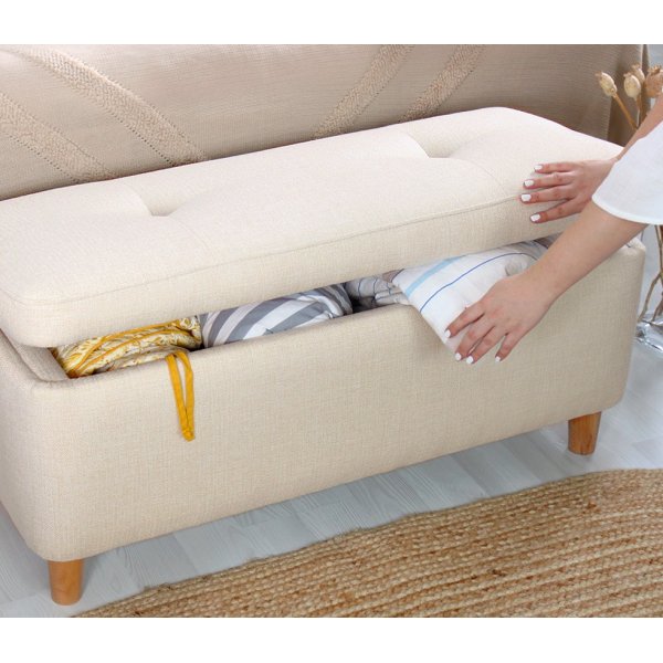 Rocio sittpuff - Cream Rocio sittpuff - Cream