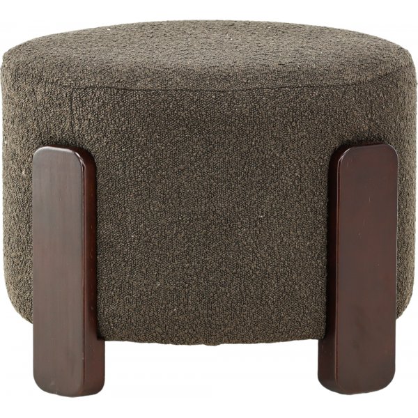 Pouf Coffey - Gris foncé Pouf Coffey - Gris foncé