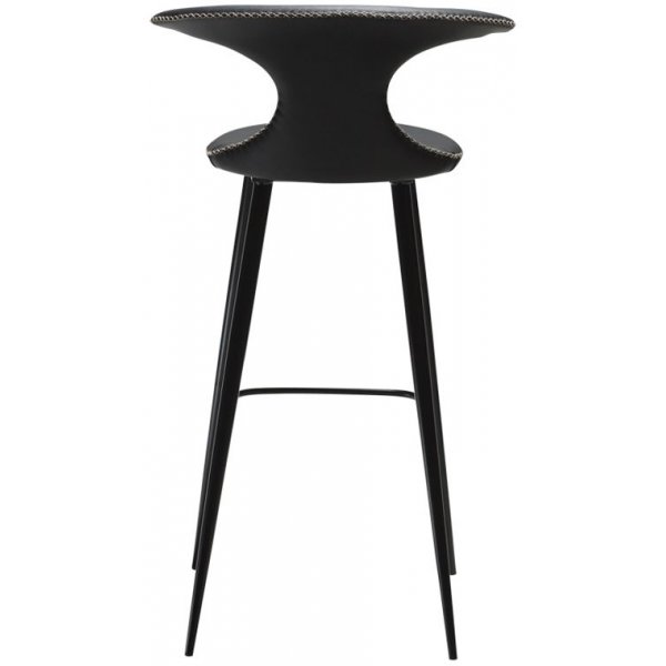 Flair barstol 100,5 cm - Svart läder Flair barstol 100,5 cm - Svart läder