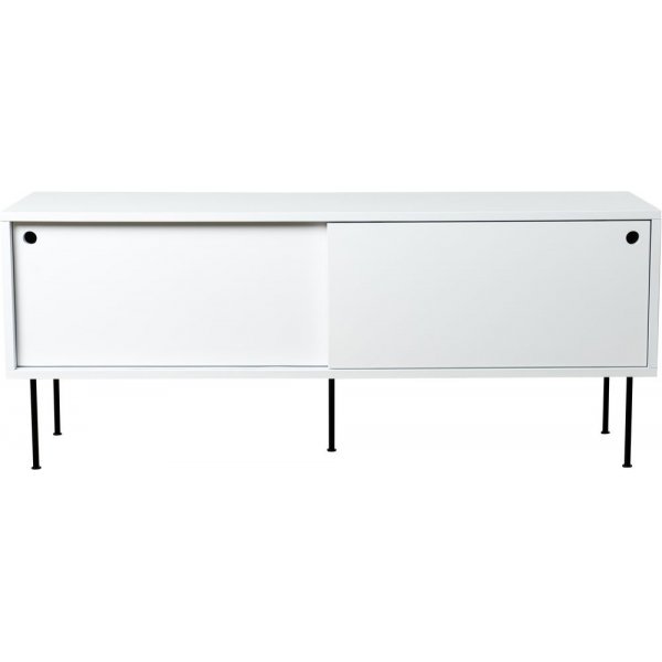 Volume mediabnk 132 cm - Vit