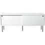Volume mediabnk 132 cm - Vit