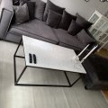 Kundbild Viskosmatta Granada - Silver - 160x230 cm