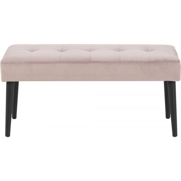 Glory bnk 95 cm - Rosa/svart