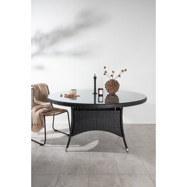 Volta matbord Ø150 cm - Svart Volta matbord Ø150 cm - Svart