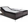 Vansbro sng 180 x 200 cm Medium - Mrkgr sammet