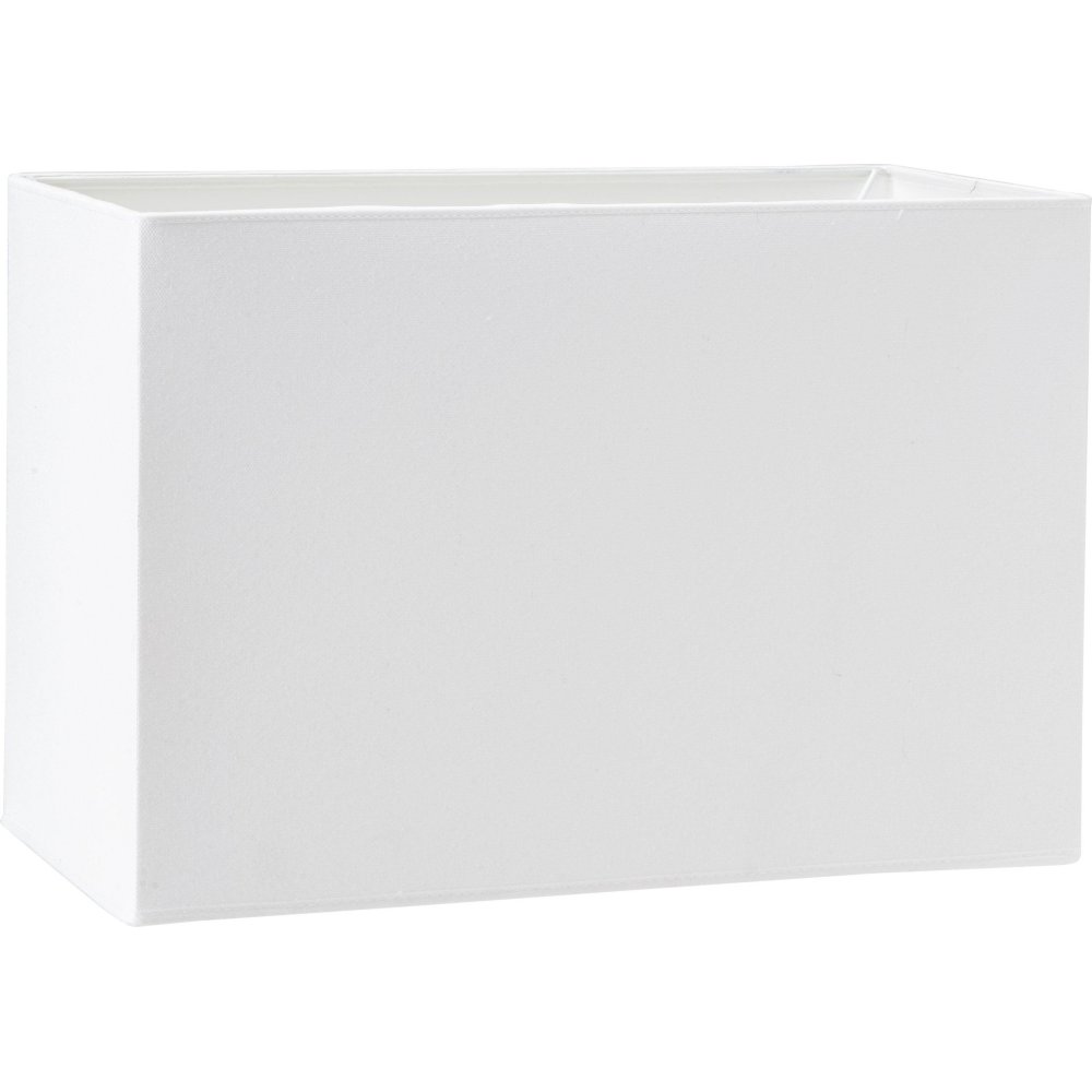 Rakel Franza lampskärm - Vit - 32 cm - Lampskärmar
