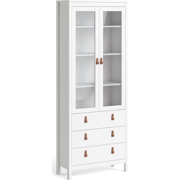 Vitrinekast Madrid - Wit