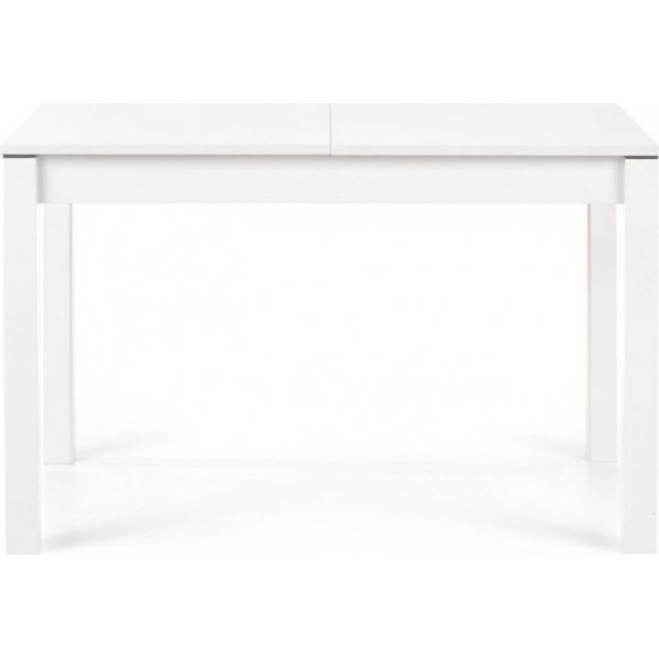 Table à manger Adélé 118-158 cm - Blanc Table à manger Adélé 118-158 cm - Blanc