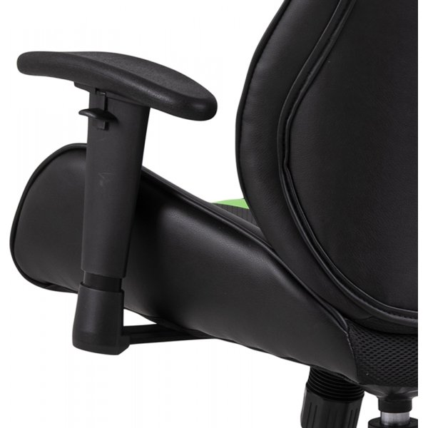 Chaise gaming Cobblestone - Noir/vert Chaise gaming Cobblestone - Noir/vert