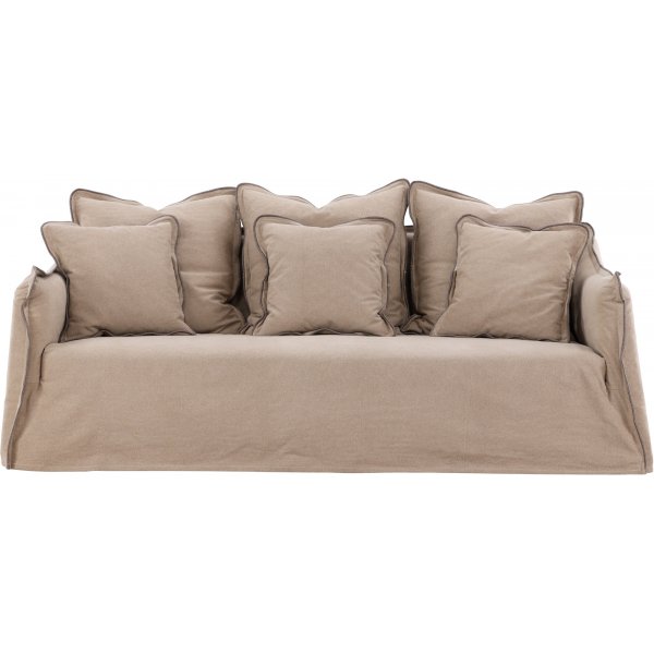 Oskarshamn 3-sits soffa - Beige Oskarshamn 3-sits soffa - Beige