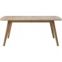 Table  manger extensible Bito en chne huil 150-195 cm