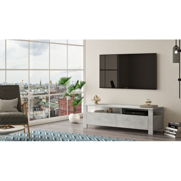 Luca TV-bänk - Stone Luca TV-bänk - Stone