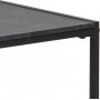 Infinity soffbord 120 cm - Svart