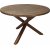 Table  manger Scottsdale 112 cm - Marron