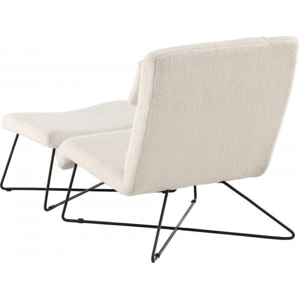 Fauteuil Laconia - Blanc