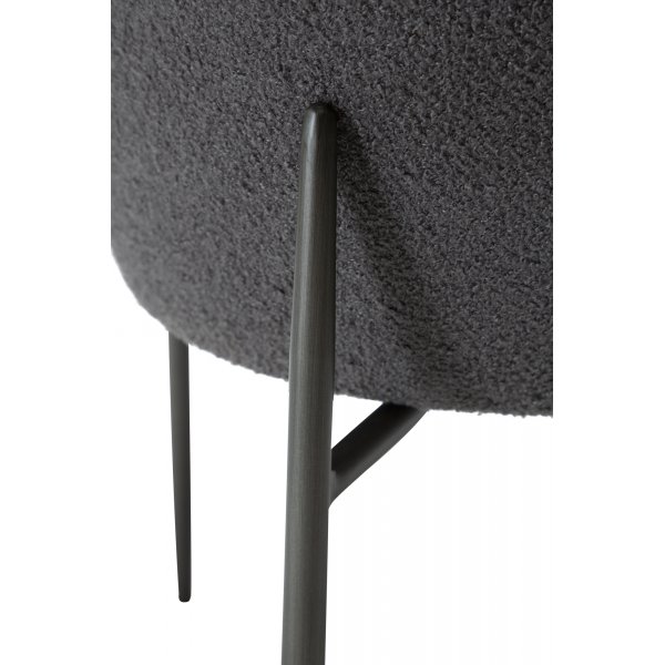 Orbit matstol - Stone bouclé Orbit matstol - Stone bouclé