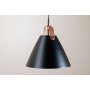 Mrsn taklampa 27x27 cm - Svart