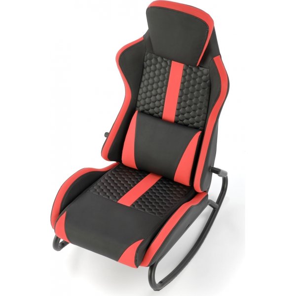 Chaise gamer gamer - Rouge/noir Chaise gamer gamer - Rouge/noir