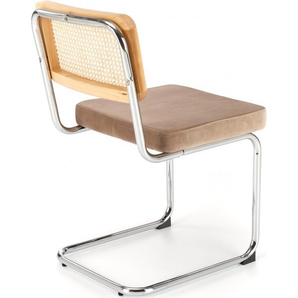 Chaise de salle à manger Cadeira 504 - Beige Chaise de salle à manger Cadeira 504 - Beige