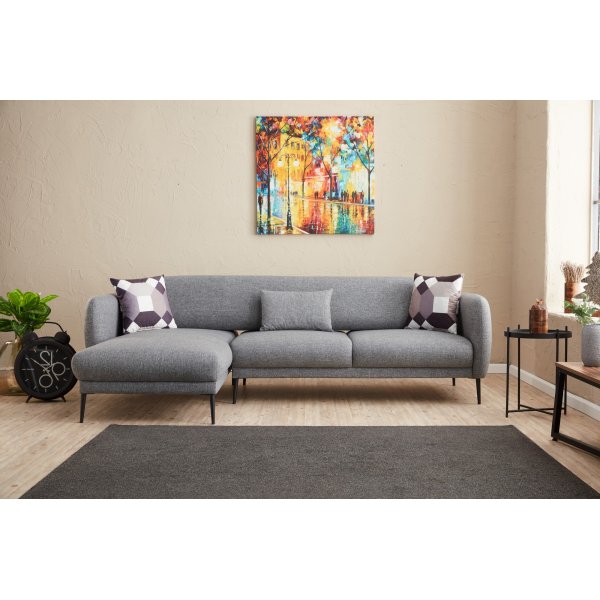 Venus slaapbank - Grijs Venus slaapbank - Grijs