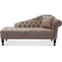 Darling schslong - Grbeige sammet